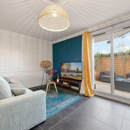 T2 Havre De Paix 2 A 4 P - Terrasse - Parking - Piscine - Salle Sport - Tennis Тулуза Экстерьер фото